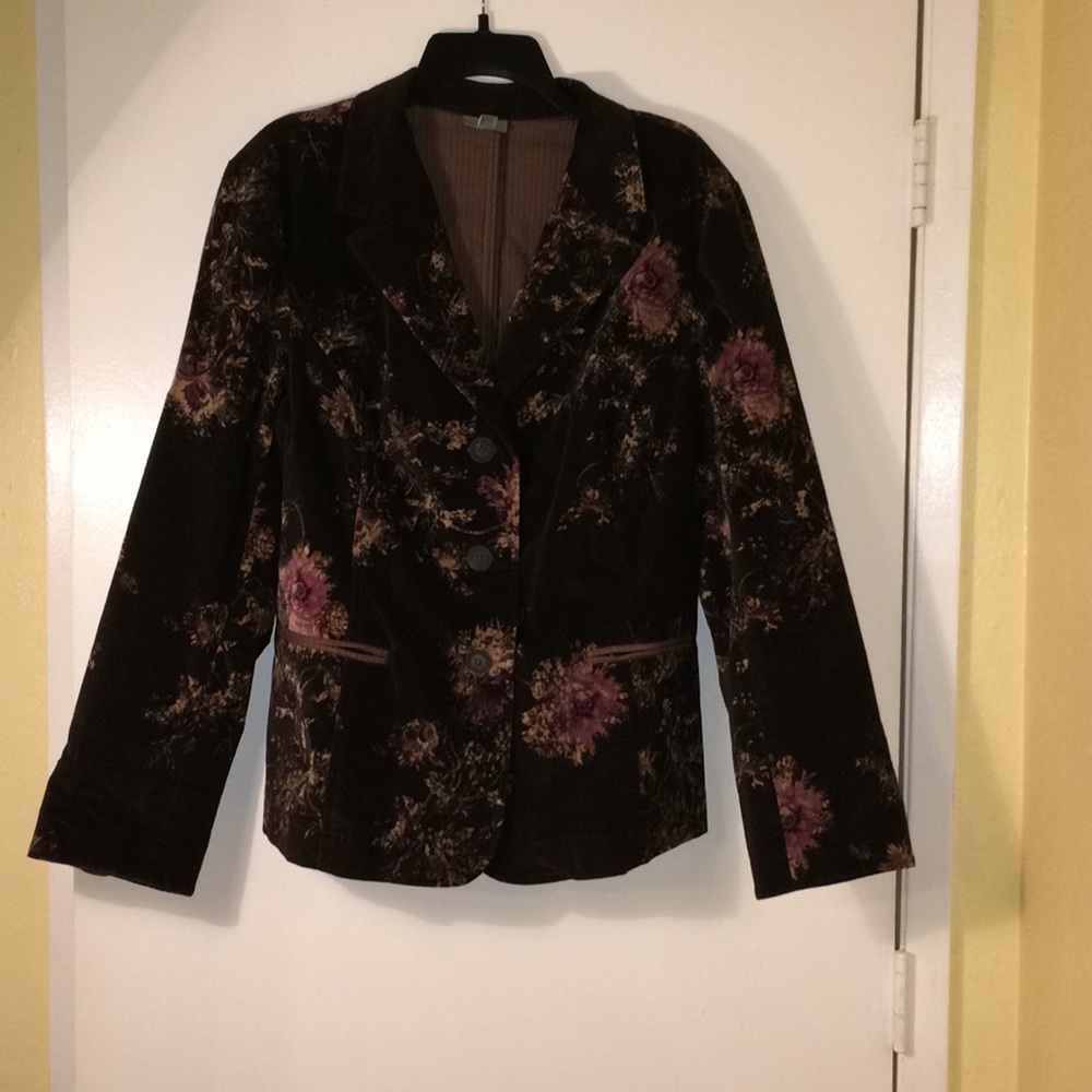 J. Jill Women’s Blazer Sz L. Excellent condition